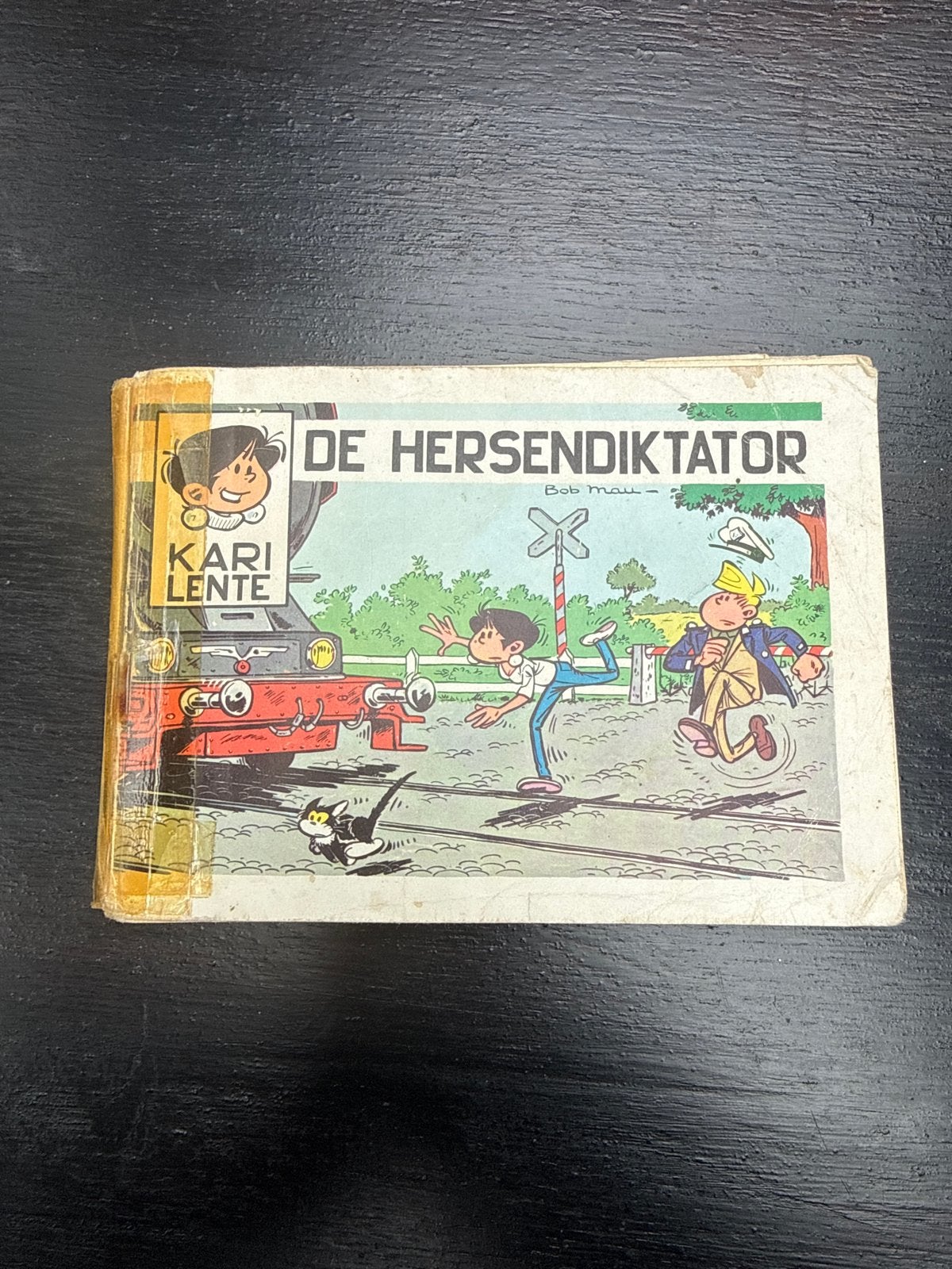 Kari Lente - De Hersendiktator (Gratis uitgave), Eén stripboek, Ophalen, Gelezen