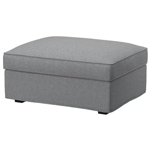Hoes voor IKEA Kivik voetenbank, Huis en Inrichting, Ophalen of Verzenden, Zo goed als nieuw, Rechthoekig, 75 tot 100 cm