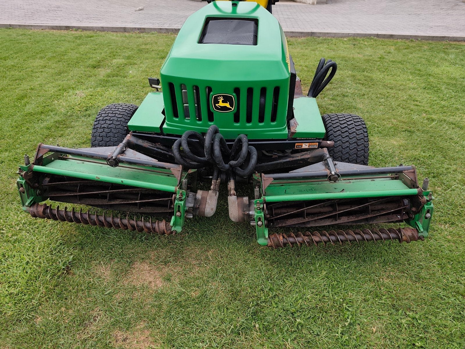 Zitmaaier JohnDeere, Tuin en Terras, Zitmaaiers, Ophalen of Verzenden