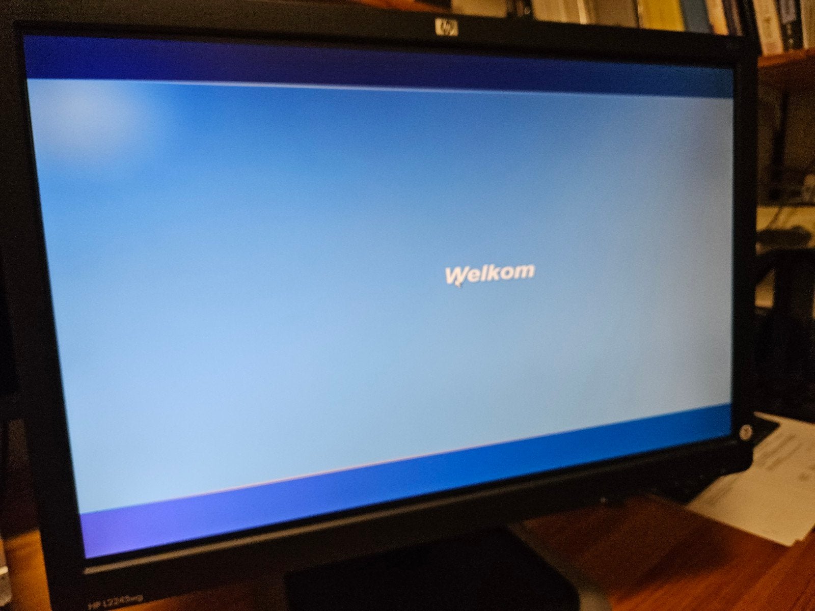 HP L2245wg  monitor, Computers en Software, Ophalen, 60 Hz of minder
