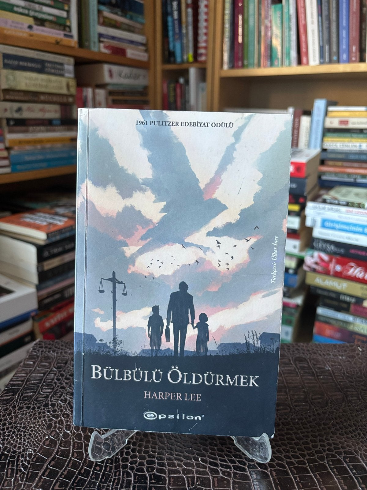 Bülbülü Öldürmek - Harper Lee (Turks), Boeken, Literatuur, Ophalen of Verzenden, Zo goed als nieuw, Wereld overig