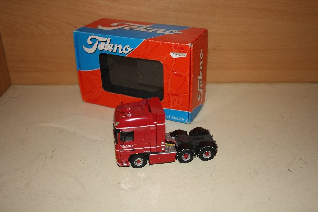 Tekno Daf XF Nootenboom truck, Verzenden, Zo goed als nieuw, Bus of Vrachtwagen, Tekno