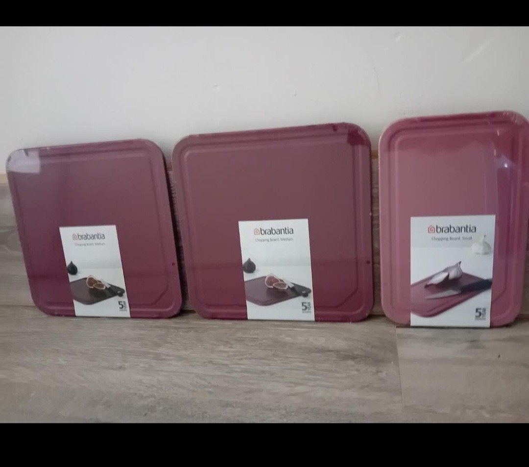 Brabantia Tasty Snijplankset 3 stuk. Nieuw, Ophalen, Nieuw
