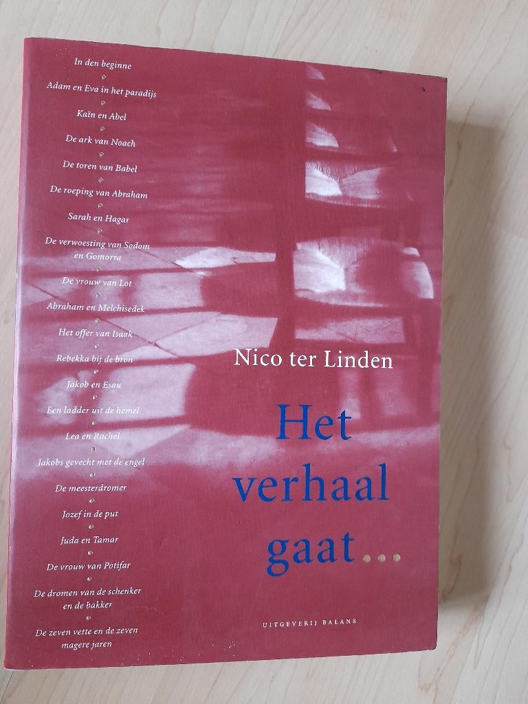 HET VERHAAL GAAT Nico ter Linden Deel 1 en 2, Boeken, Ophalen of Verzenden, Zo goed als nieuw