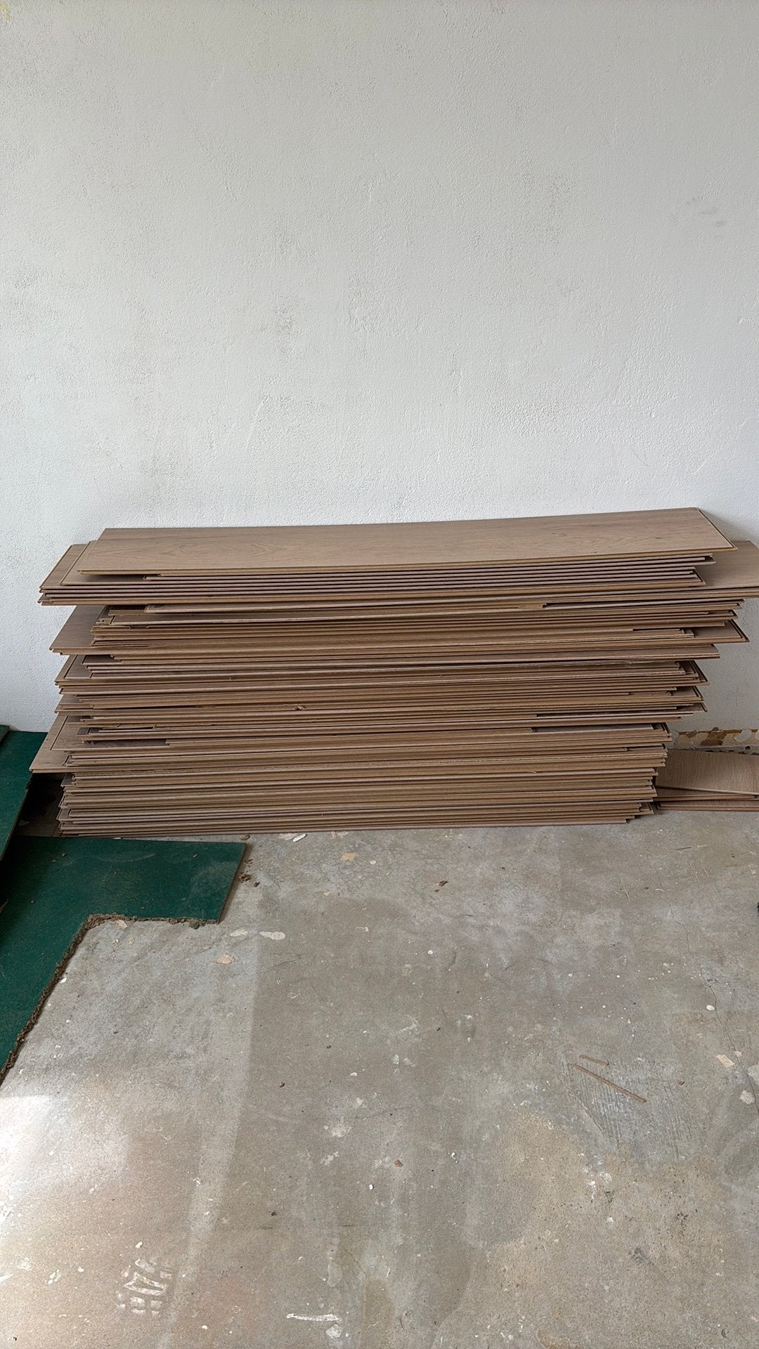 Klik laminaat - gratis af te halen, Ophalen, Gebruikt, 50 tot 150 cm, 10 m² of meer