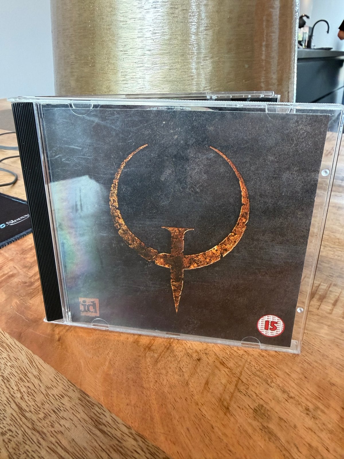 Quake PC CD-ROM - Klassieke Shooter Game, Spelcomputers en Games, Gebruikt, Shooter, 1 speler, Eén computer