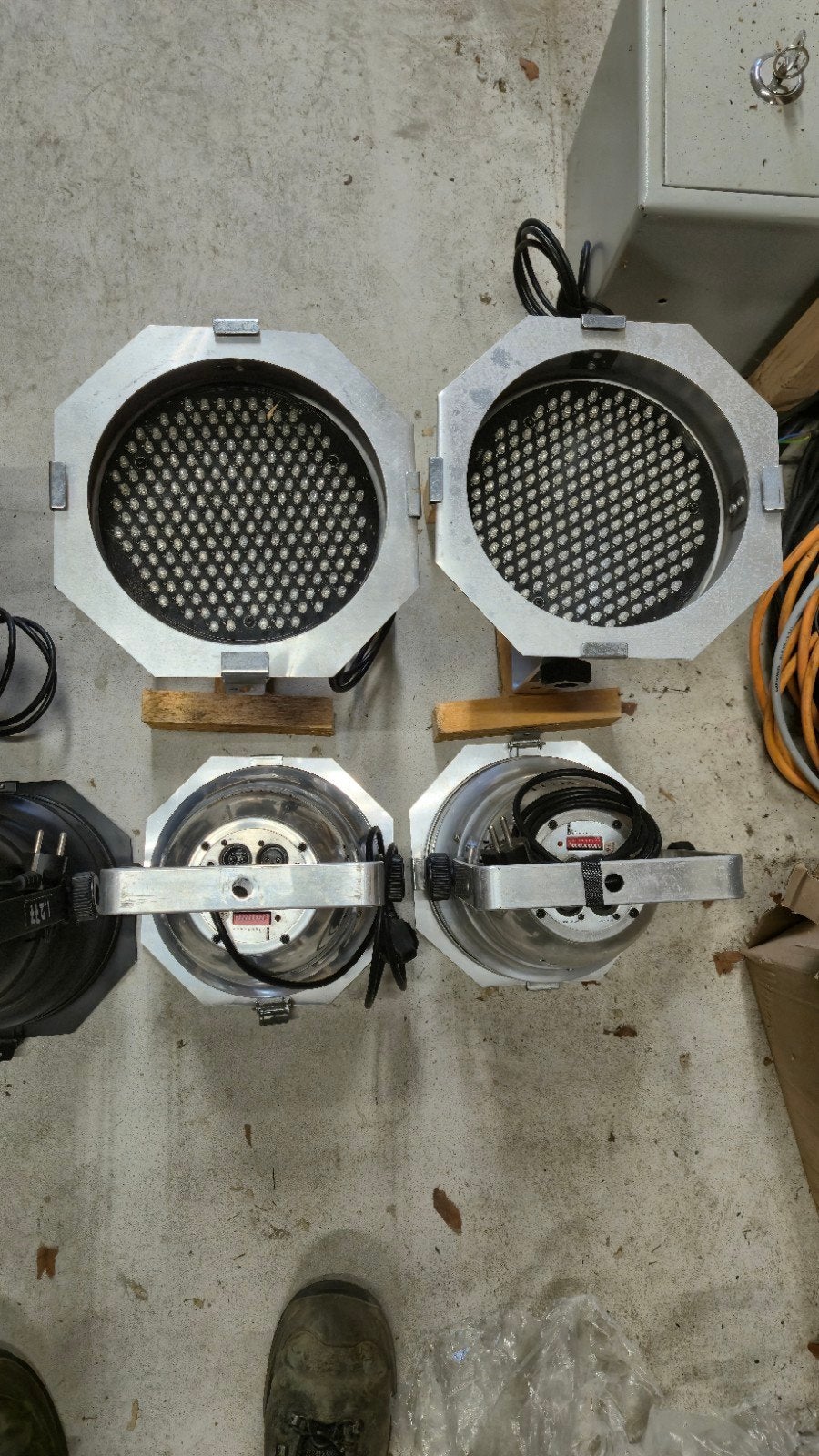 JB Systems 64 PAR LED Verlichting - Set van 8, Muziek en Instrumenten, Licht en Laser, Ophalen, Gebruikt, Licht, Kleur