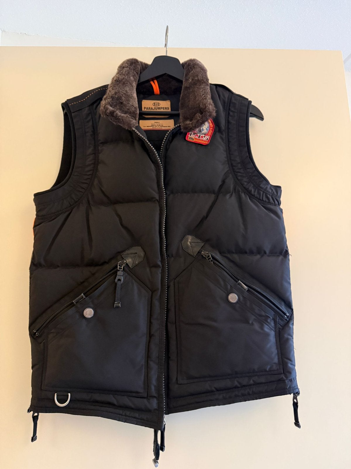 Parajumpers bodywarmer zgan, Ophalen, Zo goed als nieuw, Maat 46 (S) of kleiner, Zwart