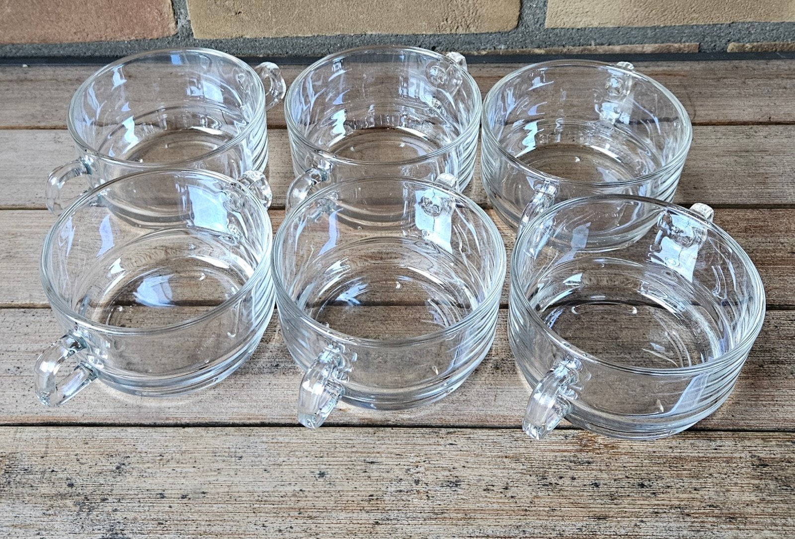 Soep kommen, Nieuw, Ophalen of Verzenden, Glas, Kom(men)