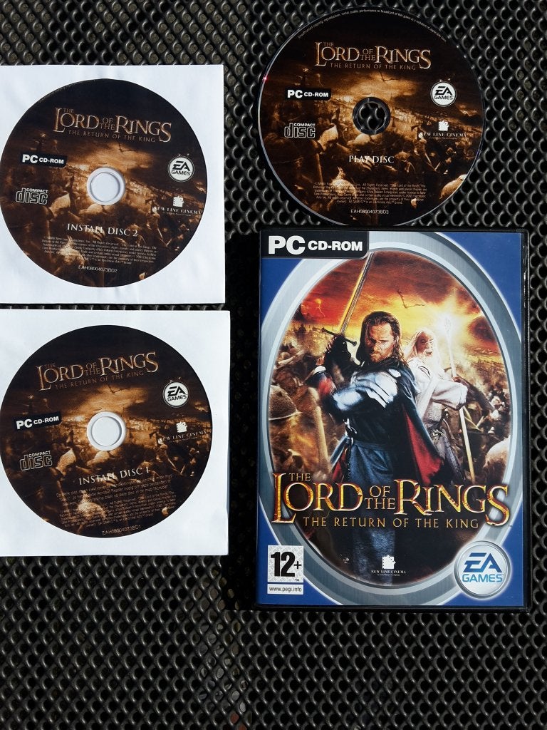 PC Game - The Lord of the Rings the Return of the King, Avontuur en Actie, 1 speler, Ophalen of Verzenden, Zo goed als nieuw