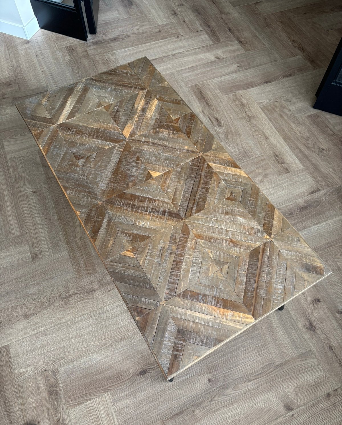 Salon tafel, 100 tot 150 cm, 50 tot 100 cm, Zo goed als nieuw, Minder dan 50 cm
