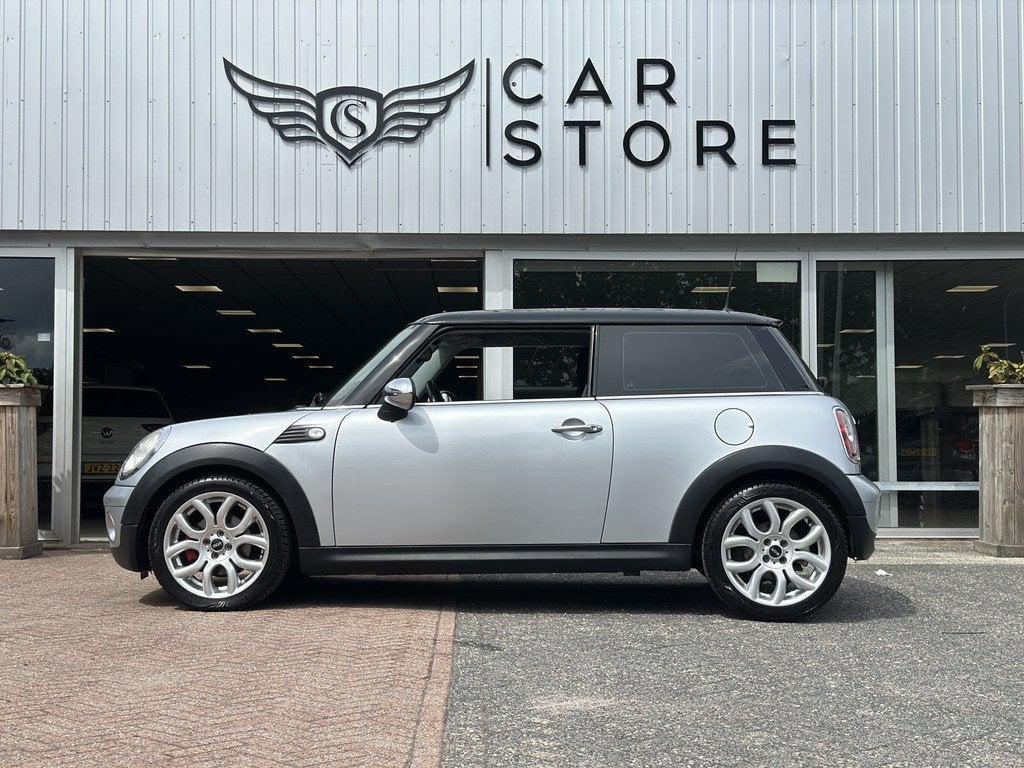 MINI 3-deurs 1.6 Cooper |CARPLAY|LM VELGEN 17''|AIRCO|REVISI, Voorwielaandrijving, Gebruikt, 750 kg, 4 cilinders