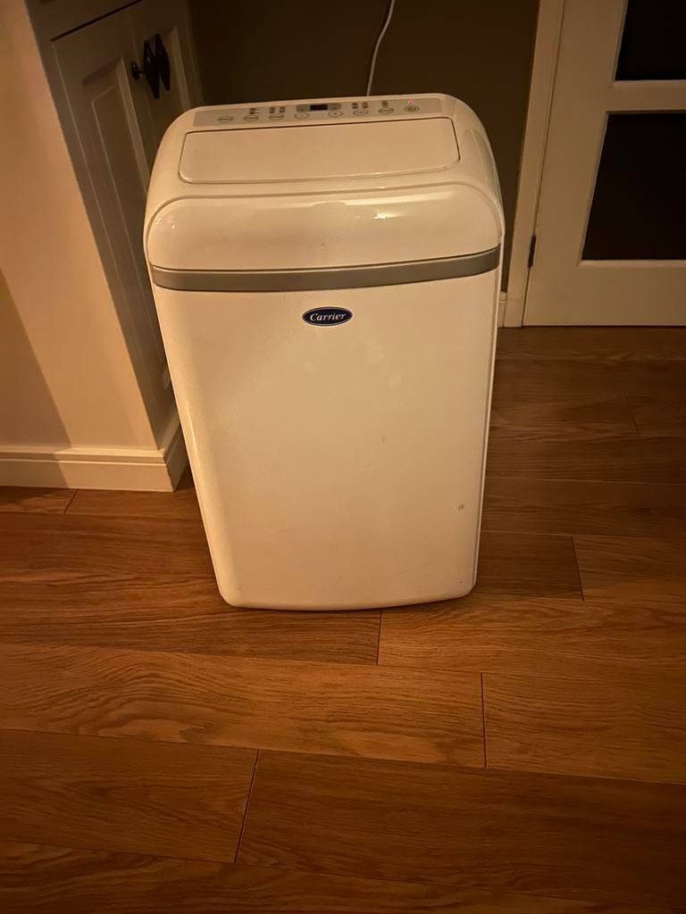Carrier mobiele airco, Ophalen, Verwarmen, Minder dan 60 m³, Timer