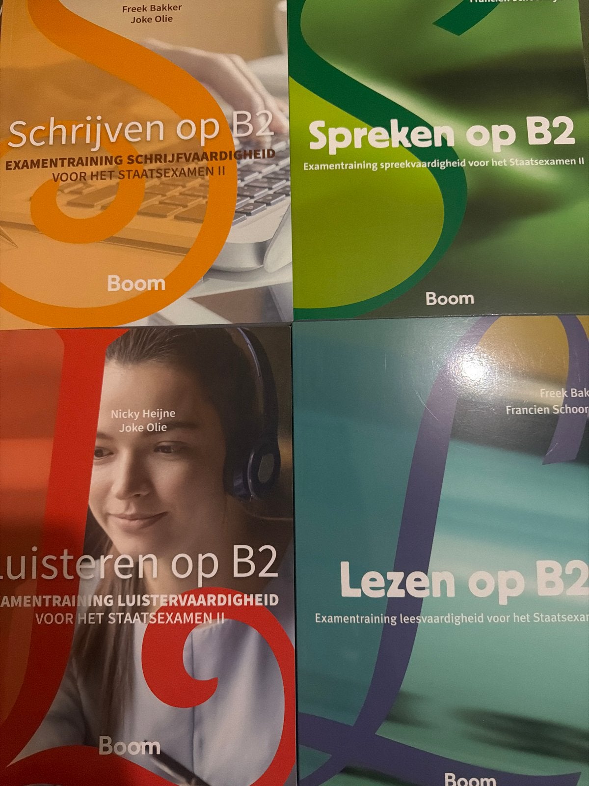 Boom Staatsexamen NT2 B2: Schrijven, Spreken, Luisteren, Lez, Boeken, Studieboeken en Cursussen, Ophalen of Verzenden, Alpha, Zo goed als nieuw
