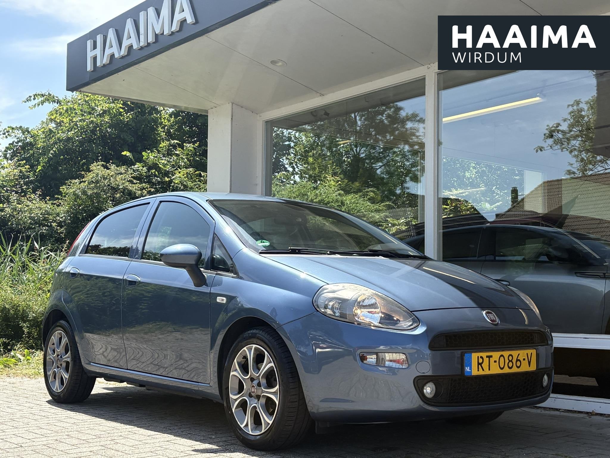 Fiat Punto Evo 0.9 TwinAir Sempre | Trekhaak | Navigatie | C, Gebruikt, 49 €/maand, Origineel Nederlands, Bedrijf