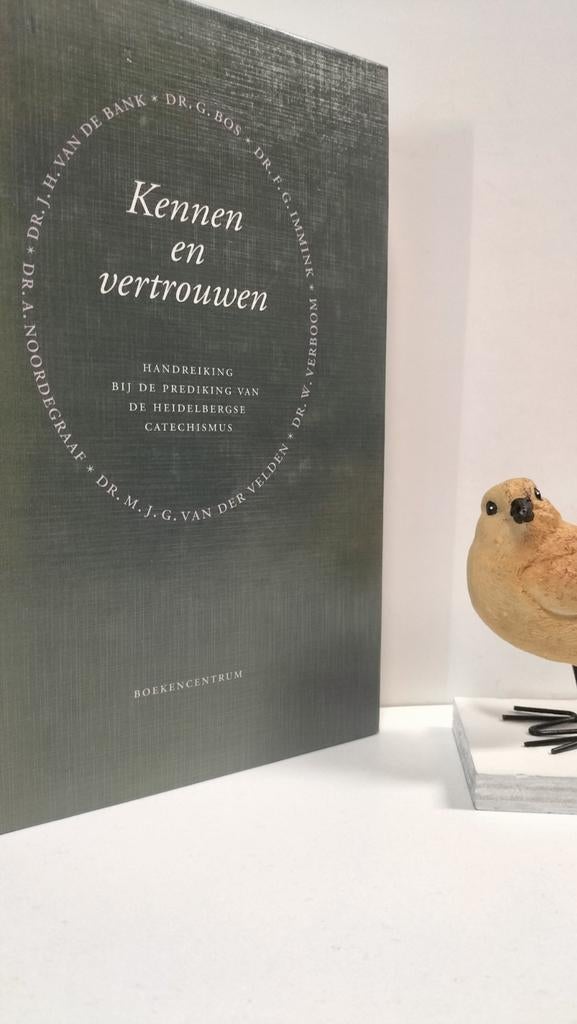 Bank, Dr. J.H. e.a.: Kennen en vertrouwen, Ophalen of Verzenden, Gelezen, Christendom | Protestants