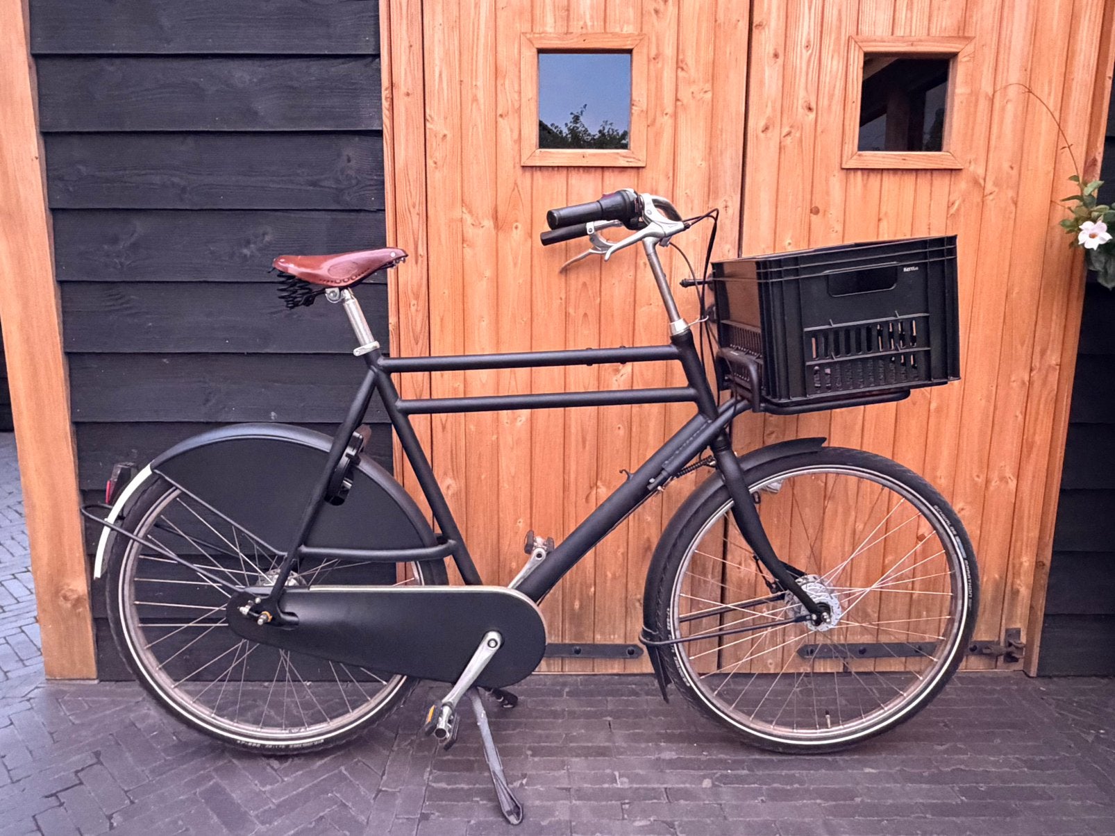 Azor heavy duty – framemaat 72 cm – als nieuw, Fietsen en Brommers, 65 cm of meer, Ophalen, Zo goed als nieuw, Overige merken