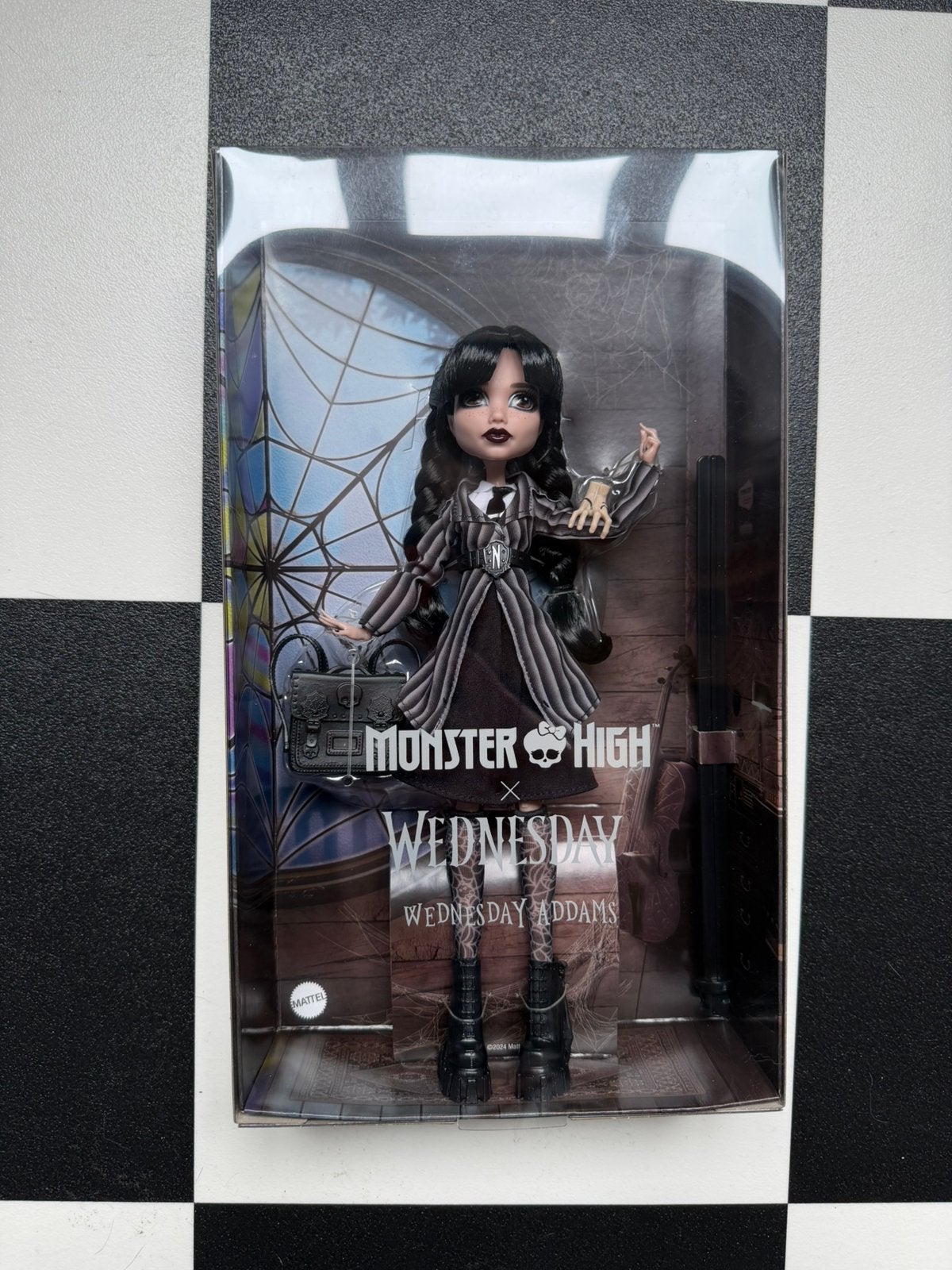 Monster High - Wednesday Addams, Verzenden, Nieuw