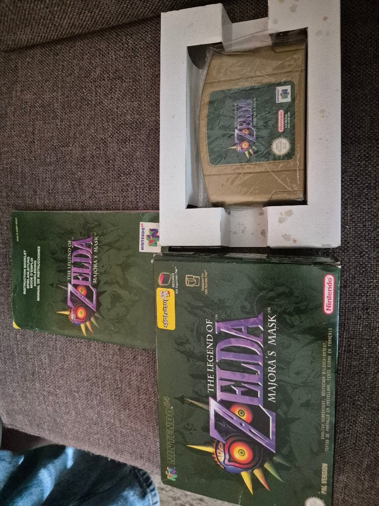 Zelda, Ophalen of Verzenden, Zo goed als nieuw, Met 1 controller