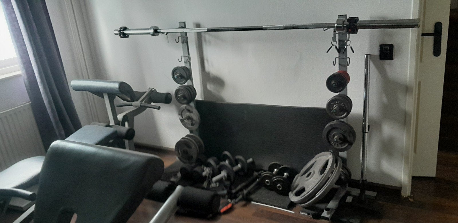 Fitness apparatuur, Sport en Fitness, Ophalen of Verzenden, Krachtstation