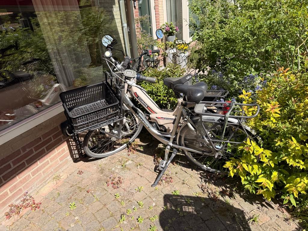 Electrische Gazelle fiets, Fietsen en Brommers, Elektrische fietsen, Gebruikt, Gazelle, Ophalen