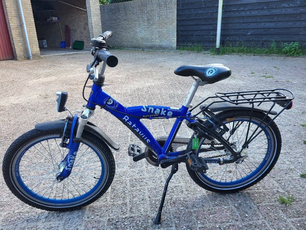 Batavus Snake 20 inch kinderfiets, Fietsen en Brommers, Ophalen, Batavus, Zo goed als nieuw, Terugtraprem