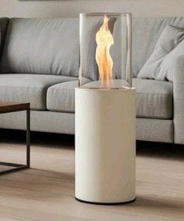 2x Bio-ethanol sfeerhaard Japandi stijl, binnen/buiten, Huis en Inrichting, Ophalen of Verzenden, Nieuw, Vrijstaande haard, Gelhaard