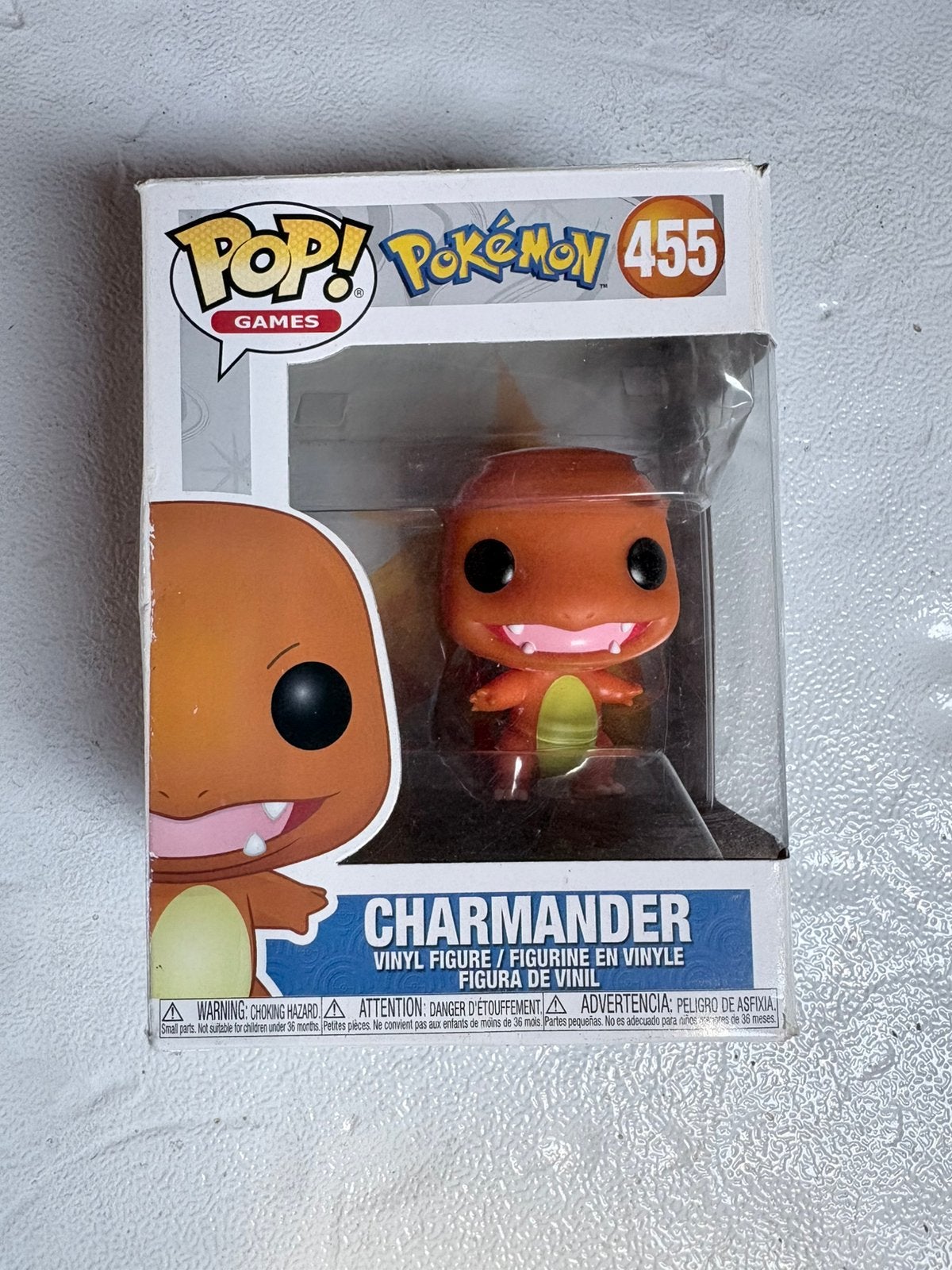 Pokemon Funko Pop 455 Charmander, Verzenden, Zo goed als nieuw