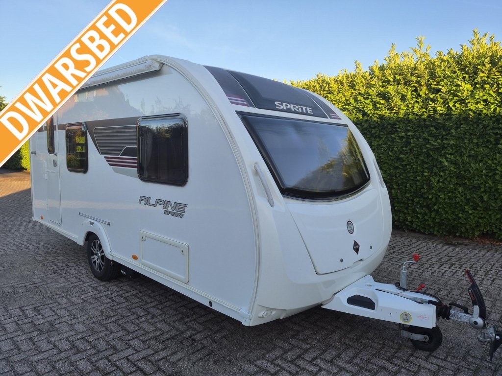 Sprite Alpine Sport 440 MF Voortent Luifel Mover Bovag 2026, Bedrijf, Treinzit, Fietsenrek, Sprite