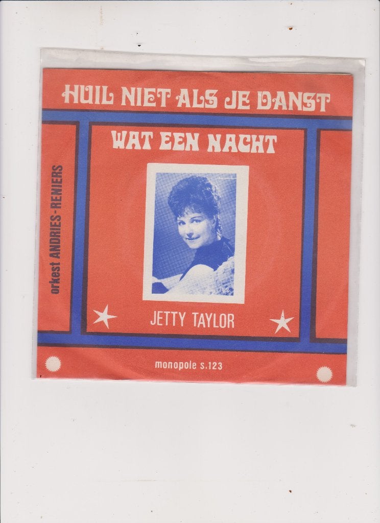 jetty taylor, Ophalen of Verzenden, Gebruikt, 7 inch, Levenslied of Smartlap