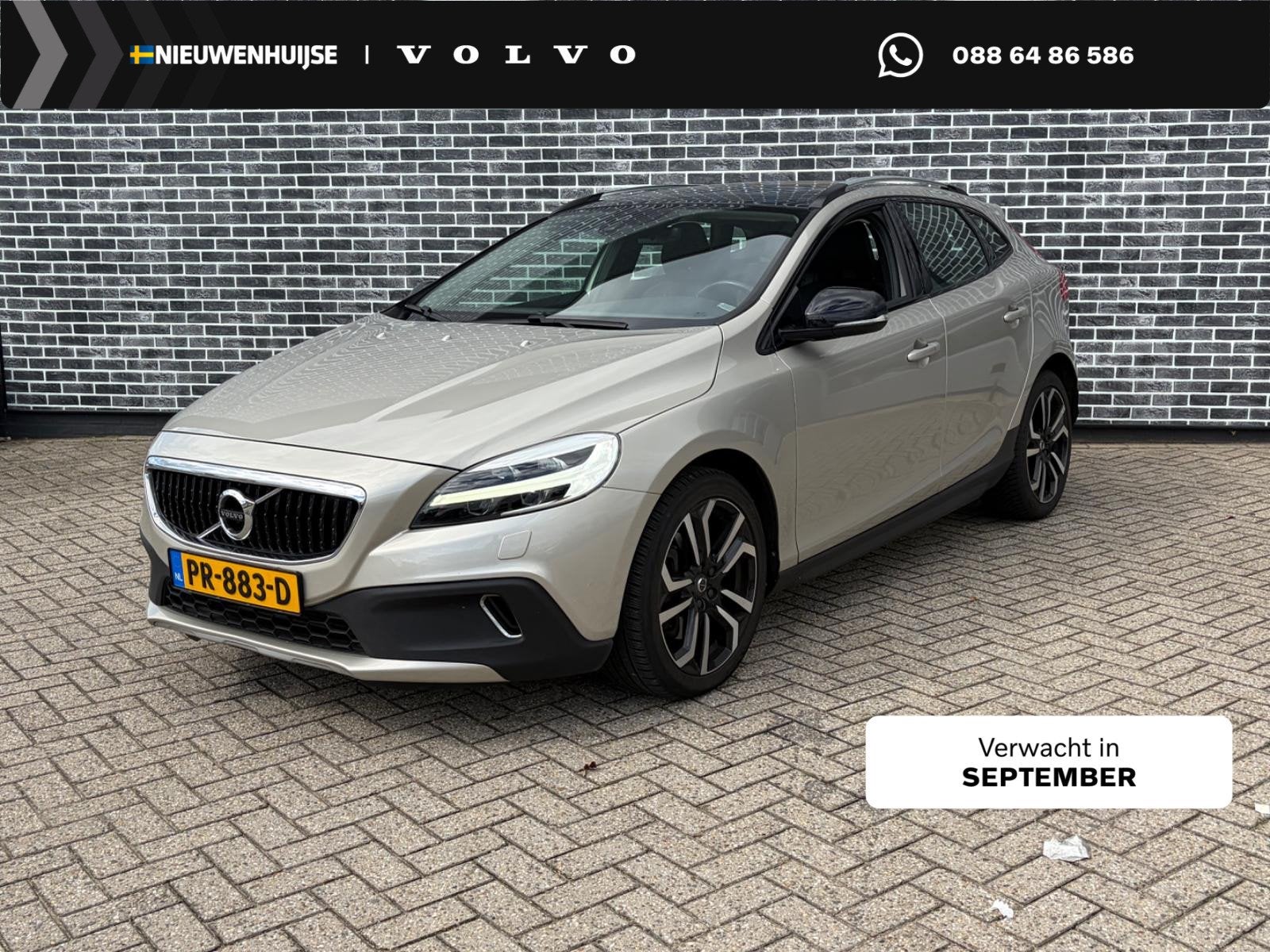 Volvo V40 Cross Country 1.5 T3 Nordic+ | Panoramadak | Achte