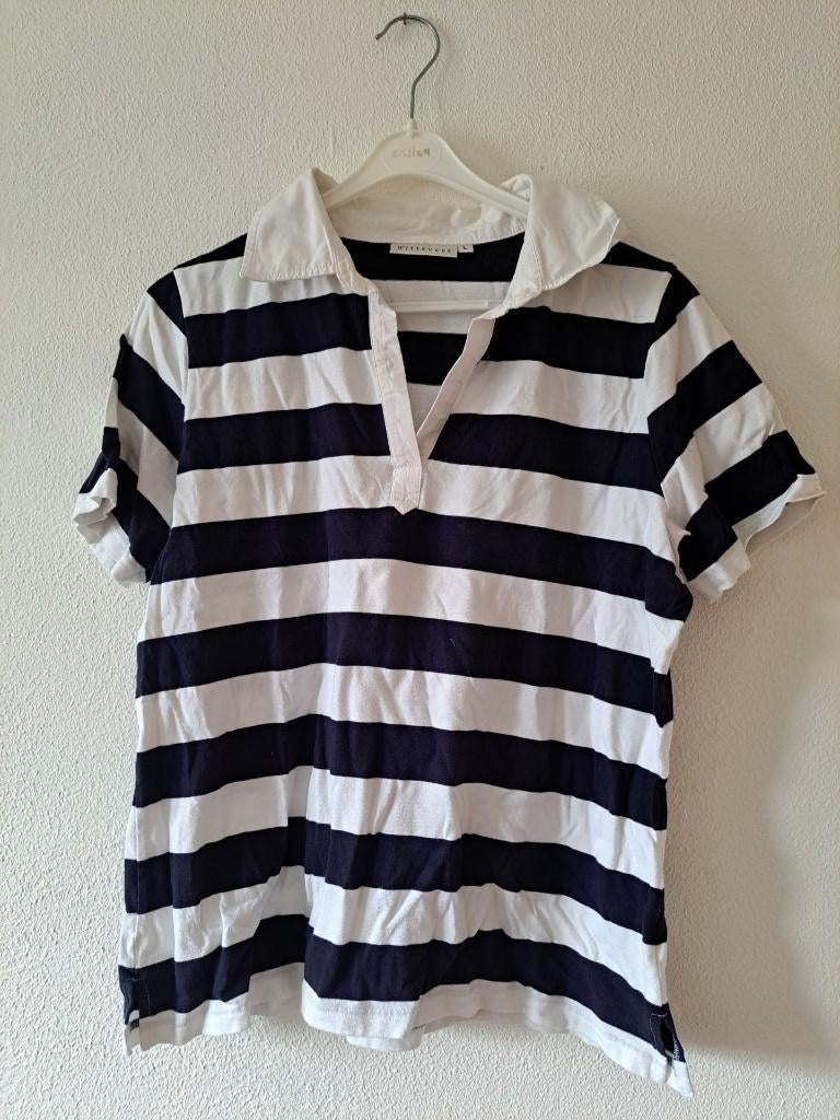 witteveen t.shirt maat L, Kleding | Dames, T-shirts, Zo goed als nieuw, Maat 42/44 (L), Overige kleuren, Korte mouw, Ophalen of Verzenden