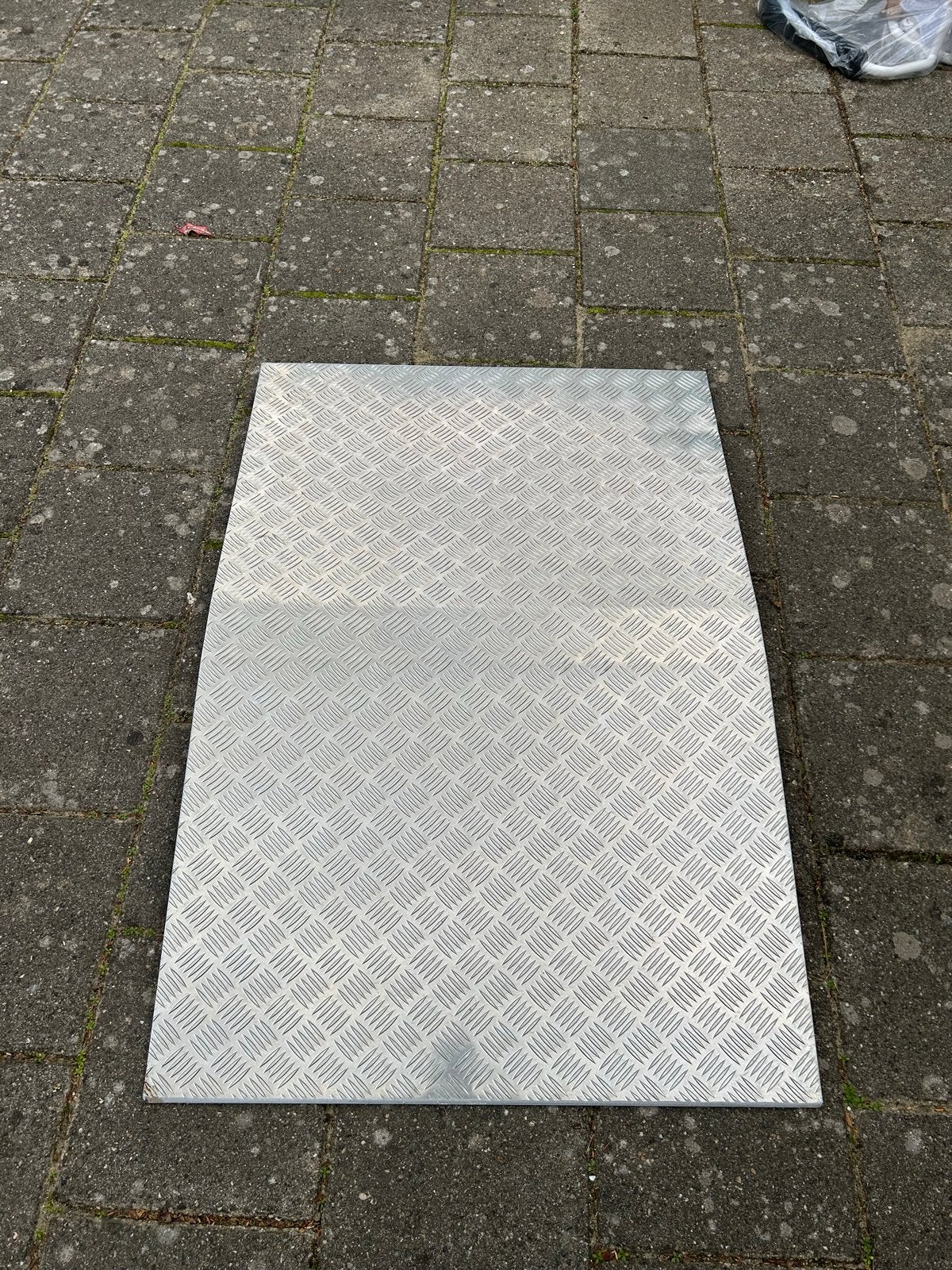 Traanplaat, Ophalen, Zo goed als nieuw