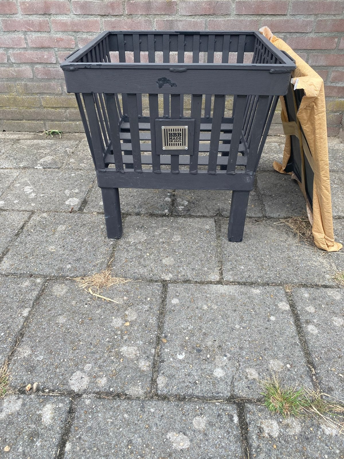 Vuurkorf met bodemplaat van Bad Boys Brand -Nieuw, Ophalen, Nieuw, Vuurkorf