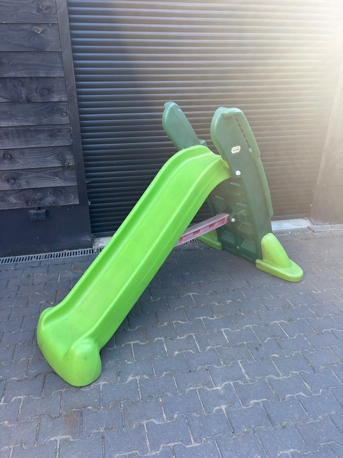 Glijbaan little tikes, Kinderen en Baby's, Speelgoed | Buiten | Speeltoestellen, Ophalen, Gebruikt, Glijbaan