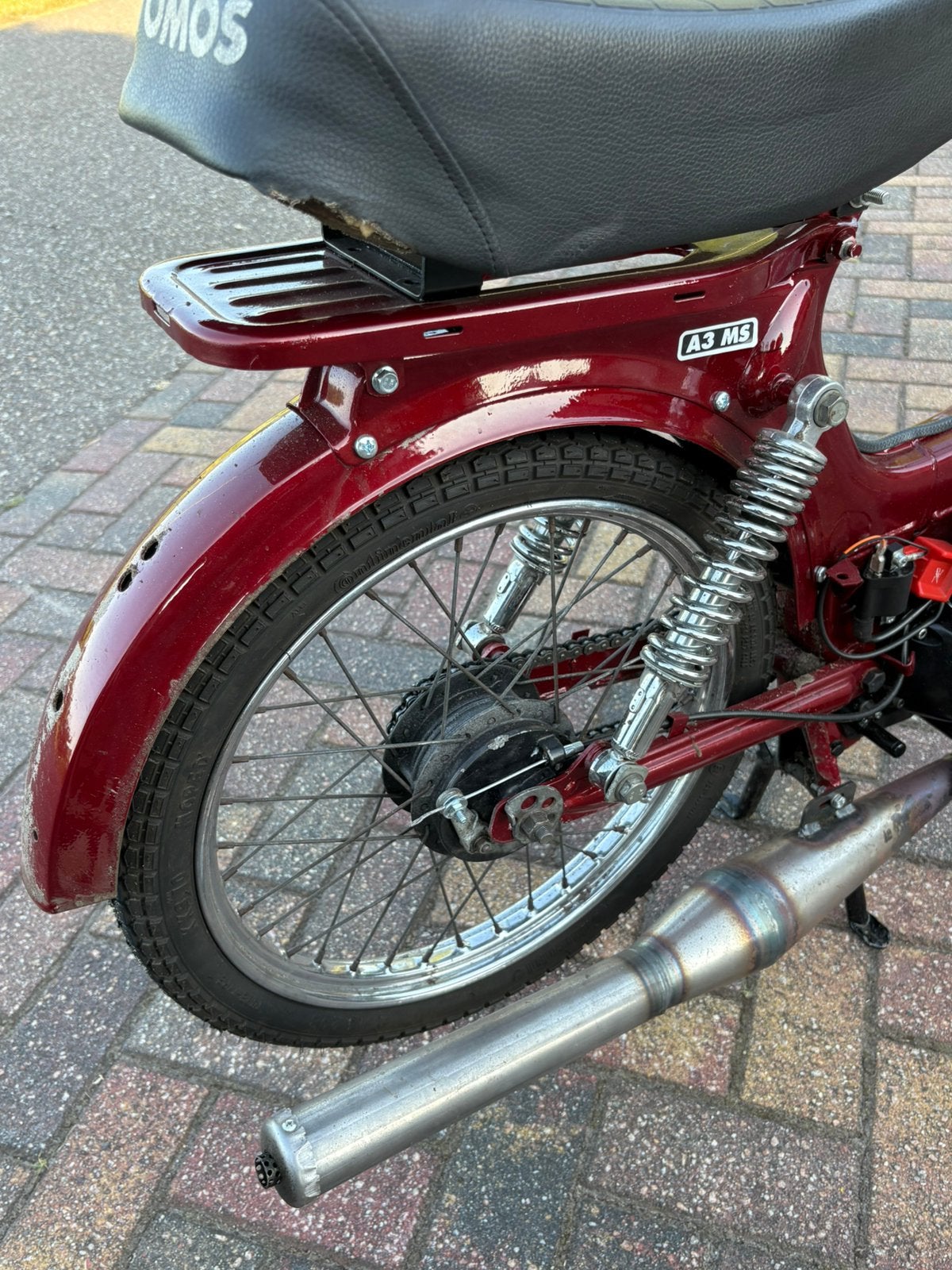 Tomos a3, Fietsen en Brommers, Ophalen, Zo goed als nieuw, 70 cc, Standard