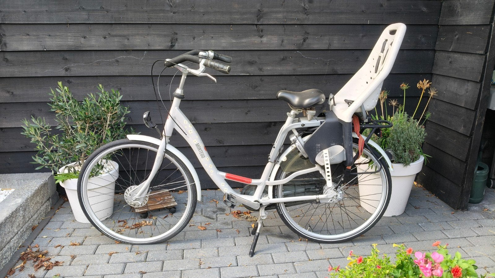 Montego Liberty mamafiets/moederfiets, Gebruikt, Dubbele standaard, Ophalen, Overige merken