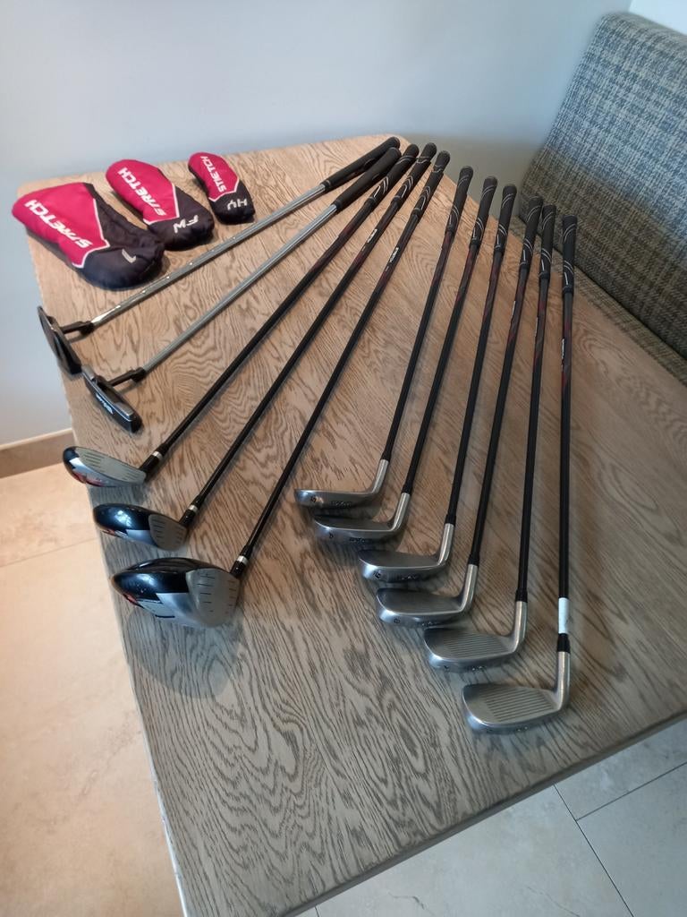 Kompleet Wilson beginnersset., Sport en Fitness, Ophalen, Zo goed als nieuw, Set, Overige merken