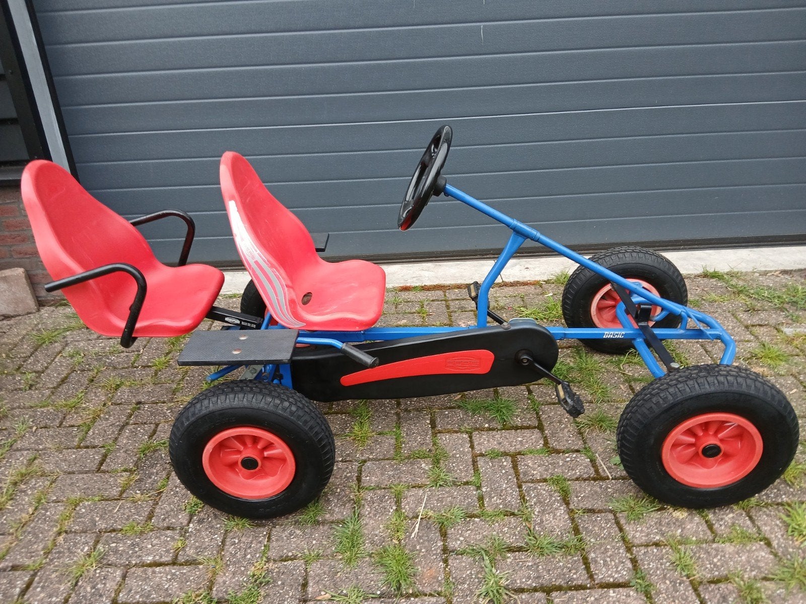 Nette goed onderhouden berg skelter, Ophalen, Zo goed als nieuw, Berg, Duozit