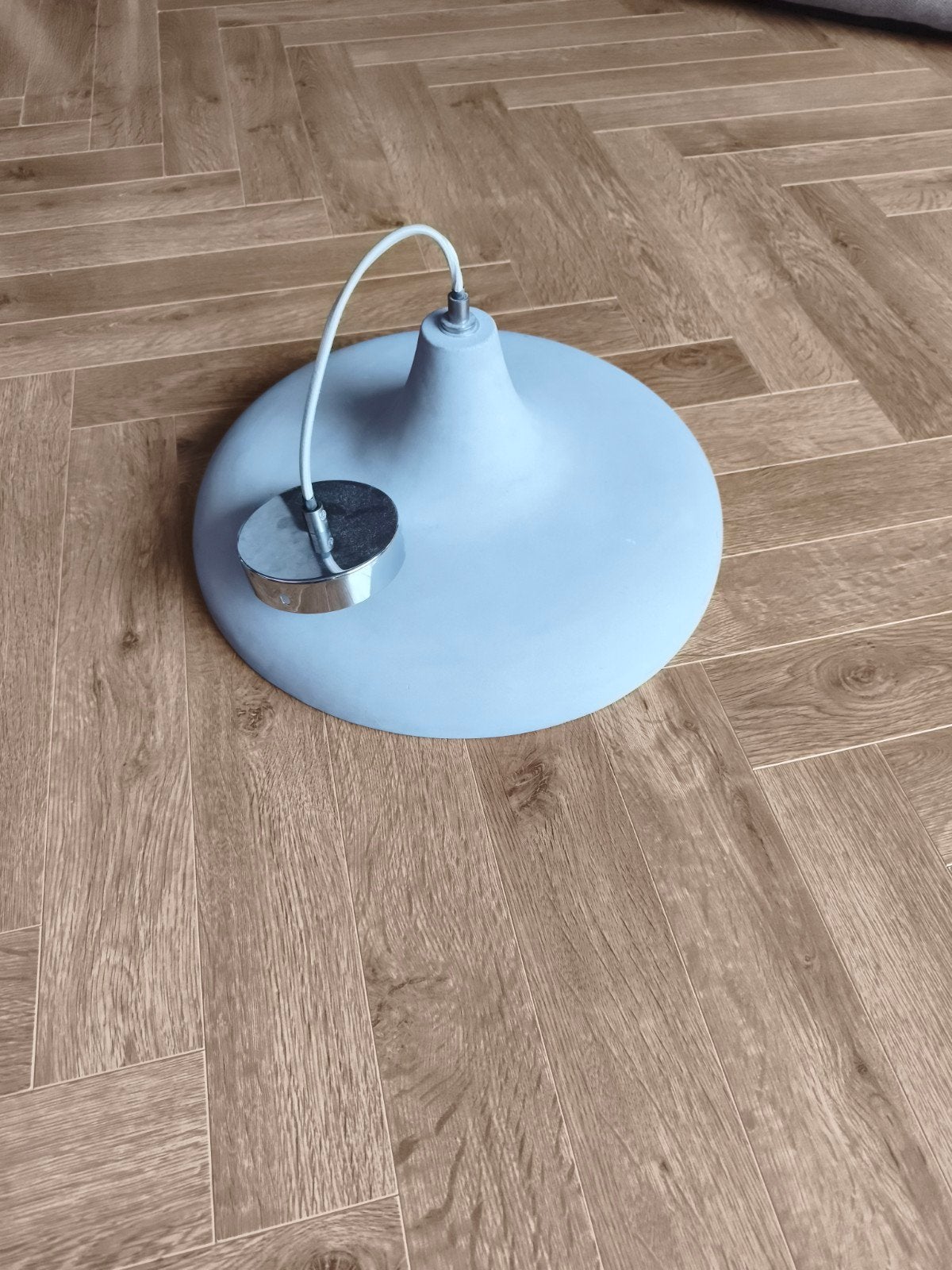 betonnen lamp, Ophalen, Steen/keramiek, E27 (groot)