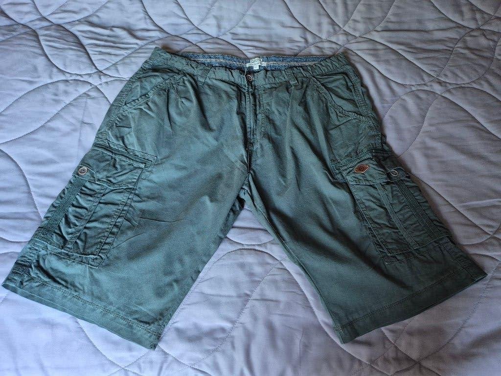 nieuwe donkergroene cargo broek van Pilot maat XXL, Pilot, Nieuw, Overige maten, Ophalen of Verzenden