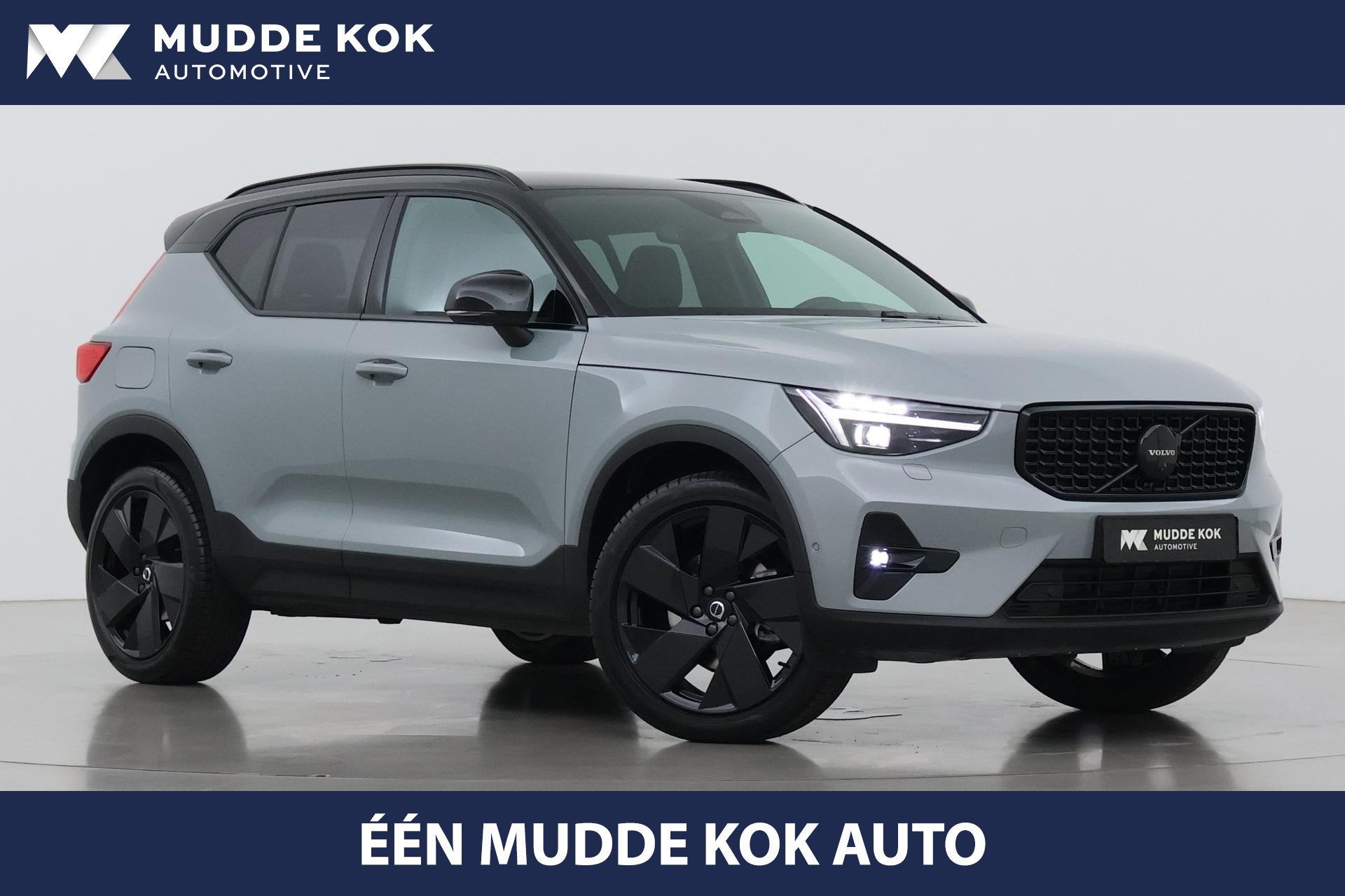 Volvo XC40 2.0 B3 Plus Black Edition | Harman/Kardon | 360°, Auto's, Euro 6, 4 cilinders, 1969 cc, Leder en Stof