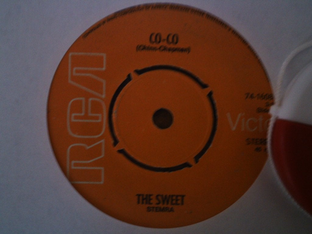 the sweet - co-co  17jul, 7 inch, Ophalen of Verzenden, Zo goed als nieuw, Pop