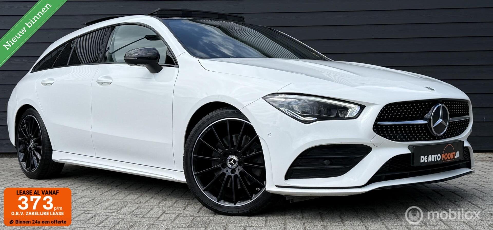 Mercedes CLA-klasse Shooting Brake 250 4MATIC AMG Pano.dak/S, Auto's, Automaat, CLA, 4 cilinders, Met garantie (alle)