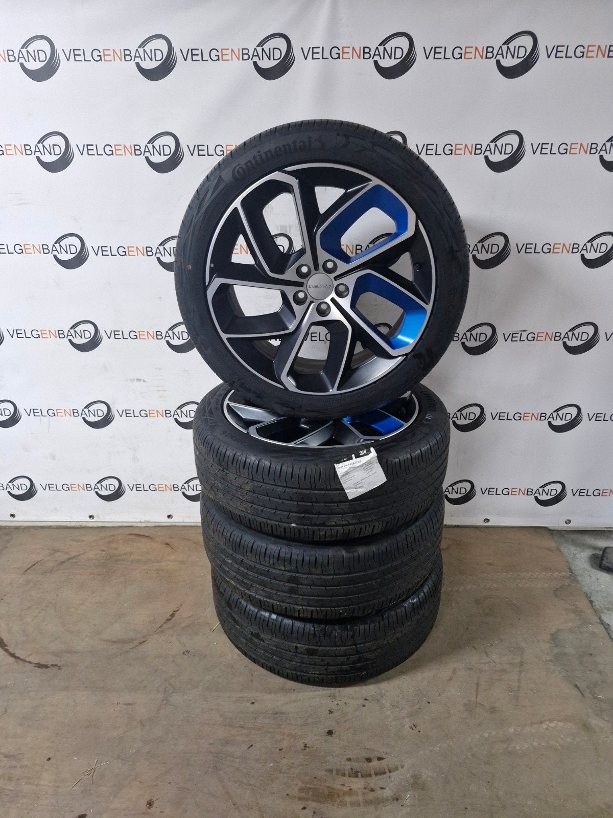 Lynk & Co velg velgen 20 inch orgineel schade vrij, Gebruikt, Velg(en), Lynk & Co, .