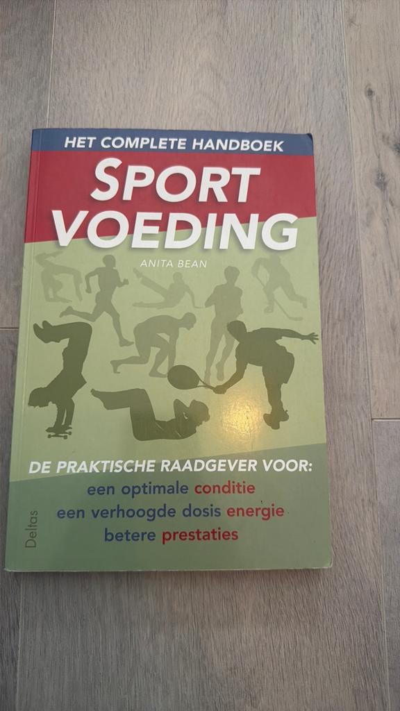 Anita Bean - Het complete handboek sportvoeding, Sociale wetenschap, Zo goed als nieuw, Anita Bean, Ophalen of Verzenden