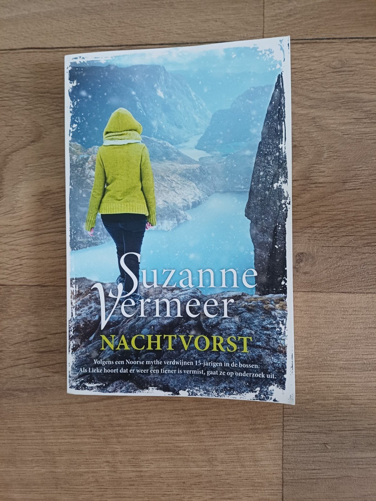 Nachtvorst - Suzanne Vermeer (Thriller), Ophalen of Verzenden, Zo goed als nieuw, Suzanne Vermeer