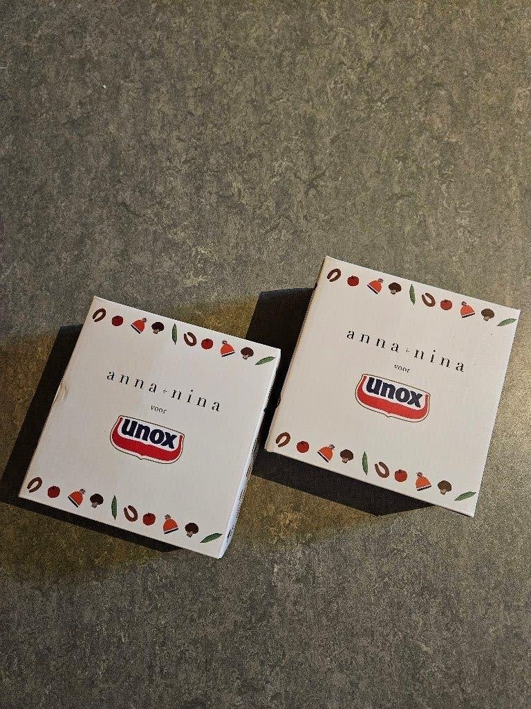 Anna Nina Unox soepkommen - nieuw, Nieuw, Ophalen of Verzenden, Kom(men), Overige stijlen