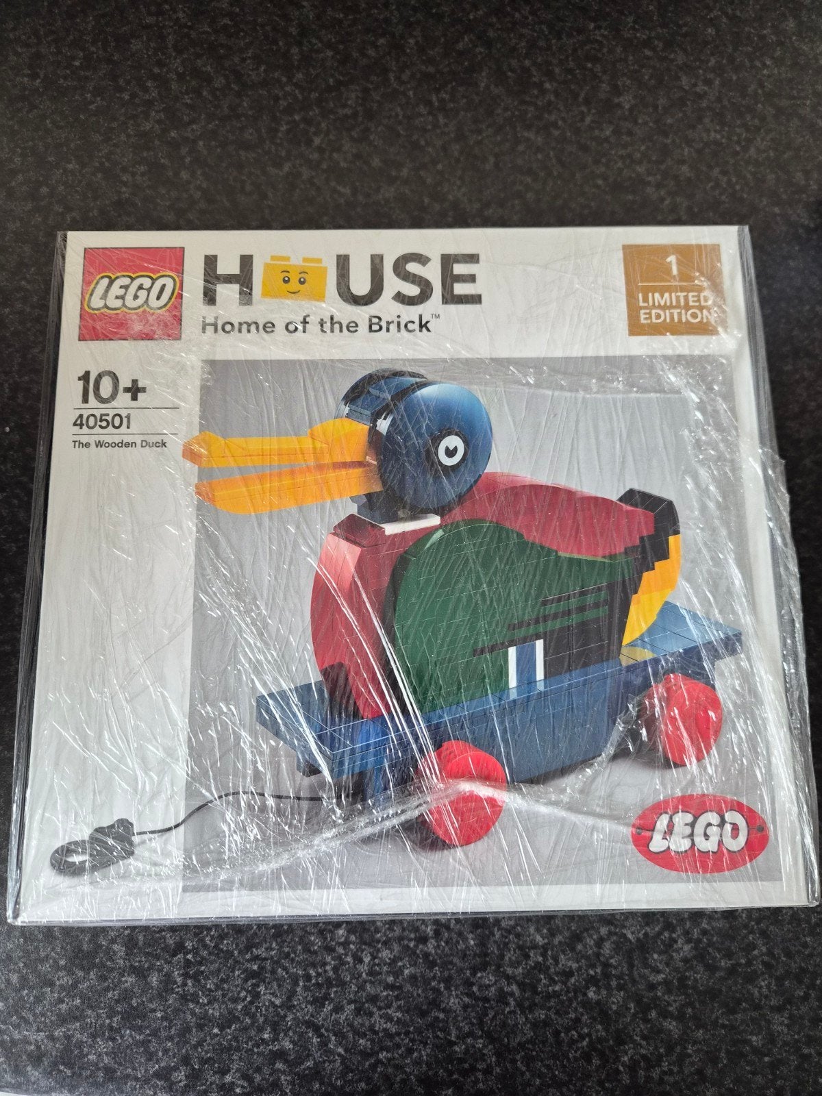 lego house 40501 The wooden duck, Kinderen en Baby's, Speelgoed | Duplo en Lego, Ophalen of Verzenden, Nieuw