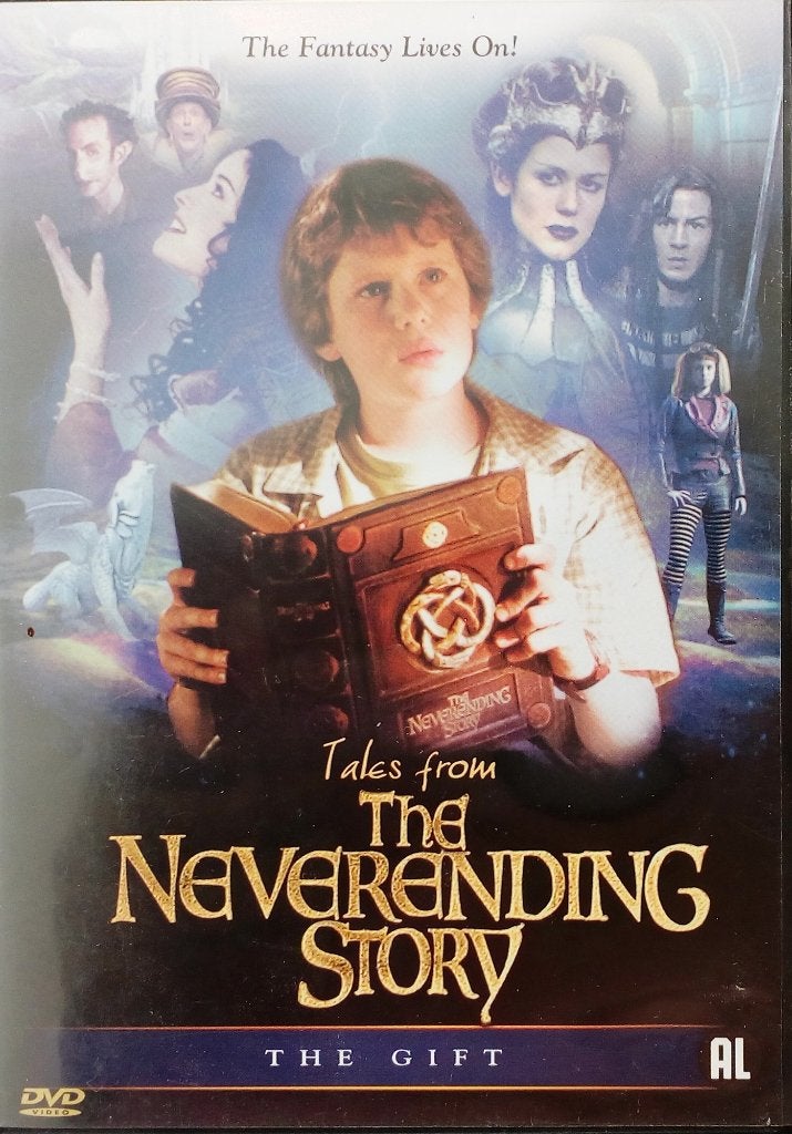 Dvd - The Neverending Story - The Gift/ Story 2, Alle leeftijden, Ophalen of Verzenden, Zo goed als nieuw, Fantasy